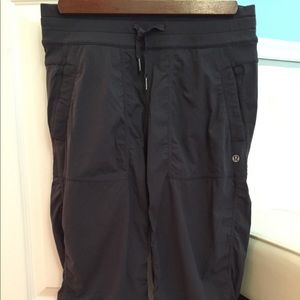 Lululemon Studio Crop Grey